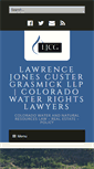 Mobile Screenshot of ljcglaw.com